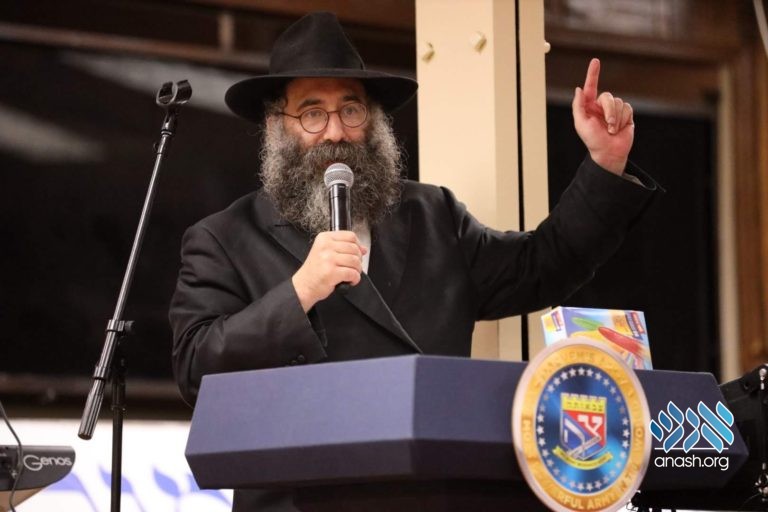 Yud Beis Tammuz Rally in 770