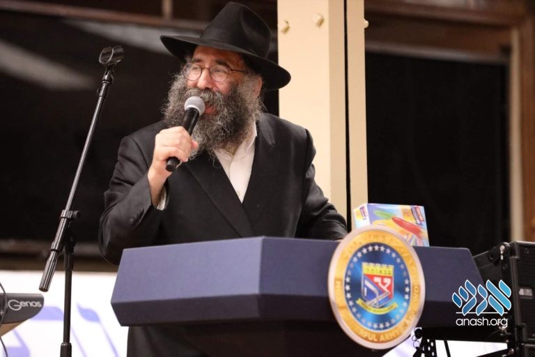 Yud Beis Tammuz Rally in 770