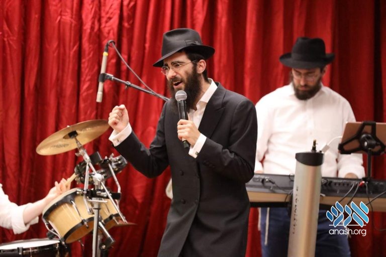 Yud Beis Tammuz Rally in 770