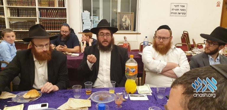 Golders Green Double Simcha