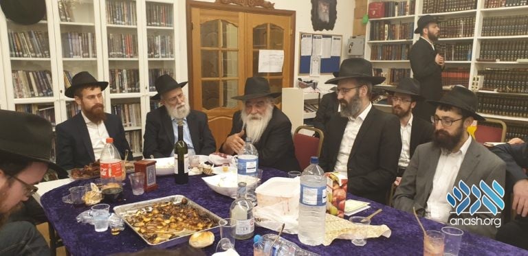 Golders Green Double Simcha