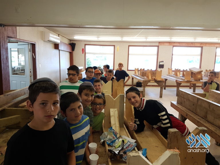 Entire Camp Attends Cocoa Club