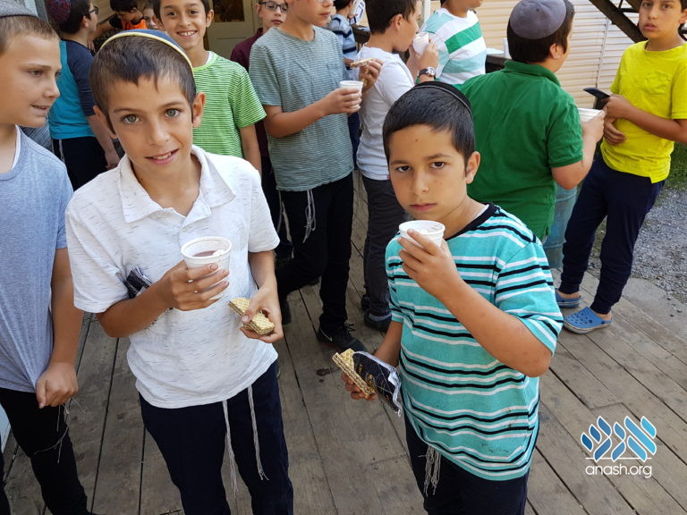 Entire Camp Attends Cocoa Club