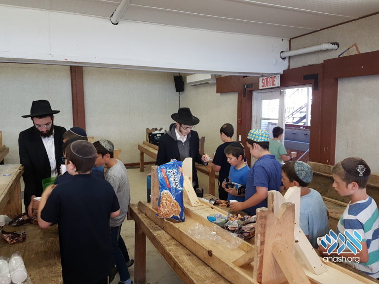Entire Camp Attends Cocoa Club