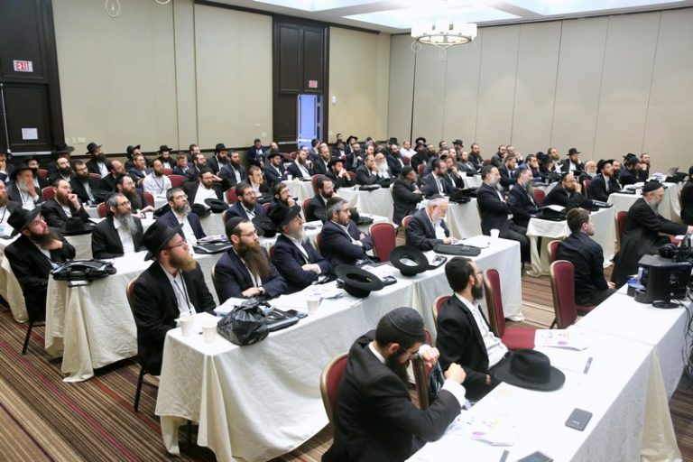 Two Days of Total Chinuch Immersion