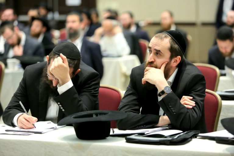Two Days of Total Chinuch Immersion