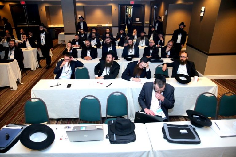 Two Days of Total Chinuch Immersion