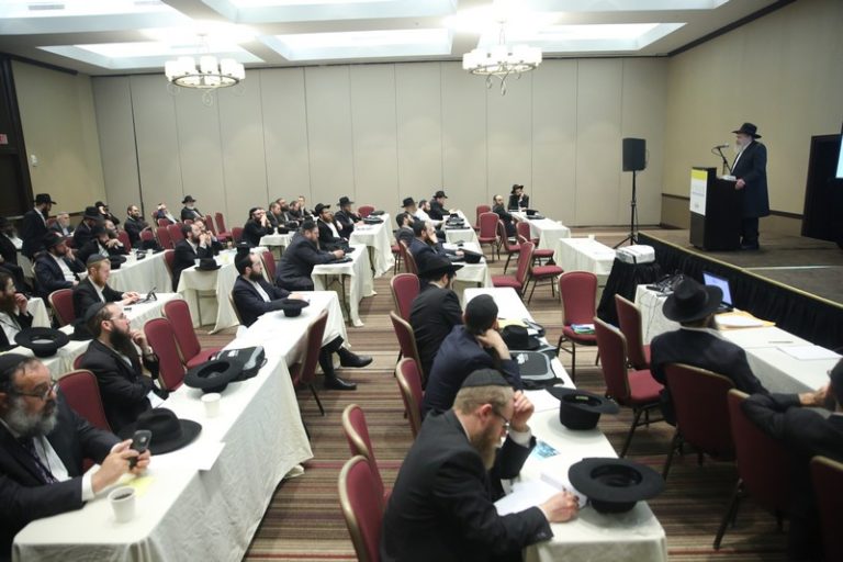 Two Days of Total Chinuch Immersion