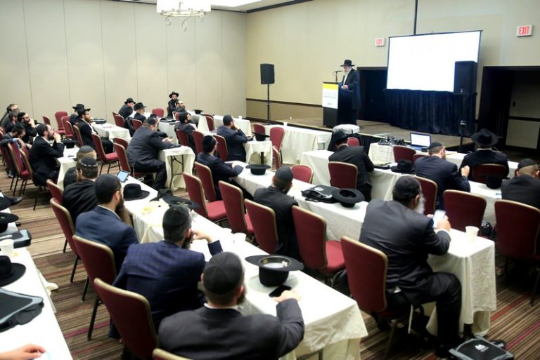Two Days of Total Chinuch Immersion