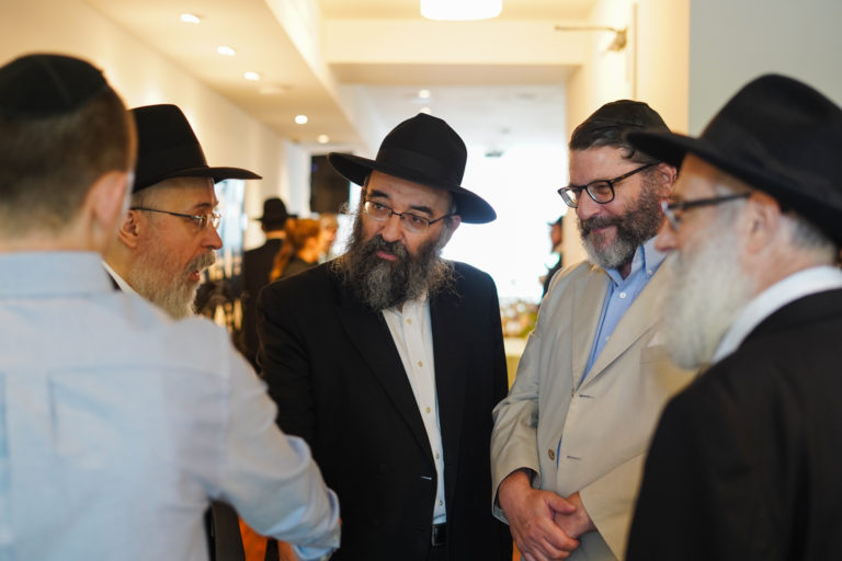 Shluchim Office Holds Appreciation Brunch