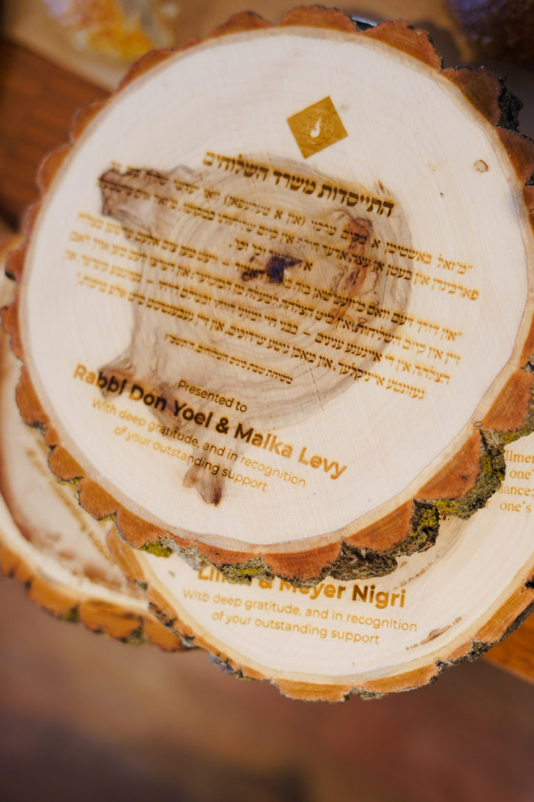 Shluchim Office Holds Appreciation Brunch