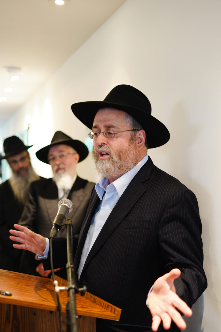 Shluchim Office Holds Appreciation Brunch