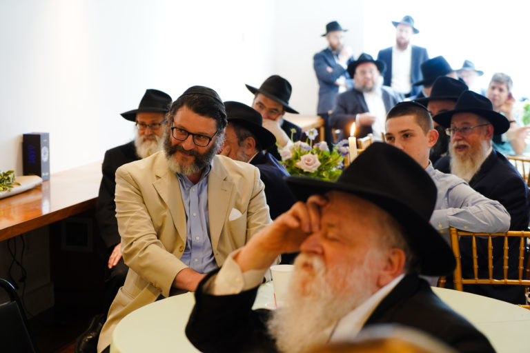 Shluchim Office Holds Appreciation Brunch