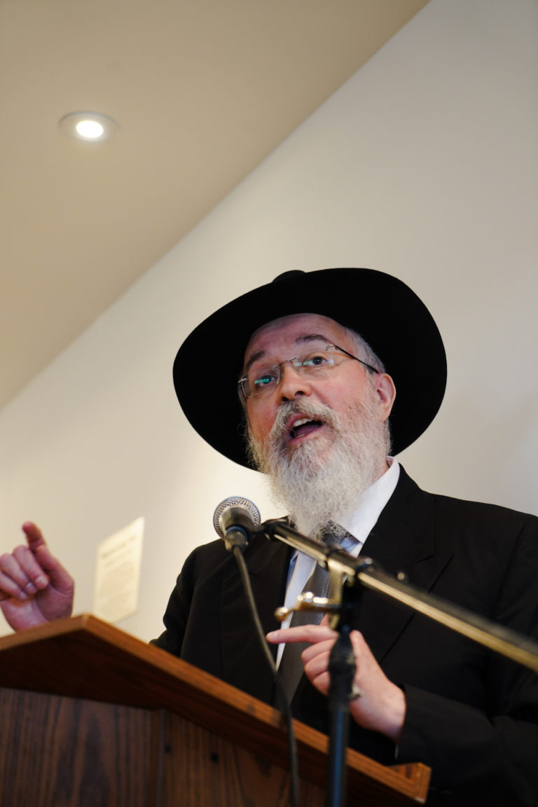 Shluchim Office Holds Appreciation Brunch