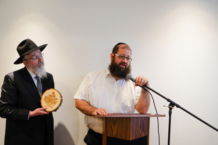 Shluchim Office Holds Appreciation Brunch