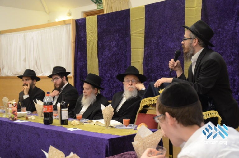 Golders Green Double Simcha