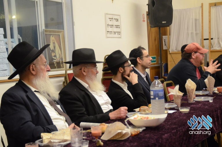 Golders Green Double Simcha
