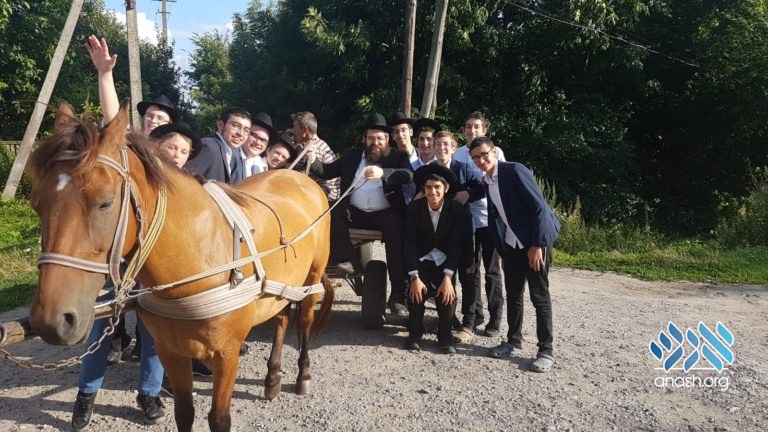 Tzfas Yeshiva Visits Kevorim of the Rabbeim