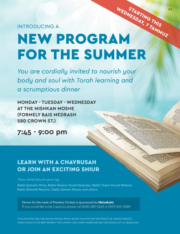 Crown Heights Residents Arrange Summer Learning
