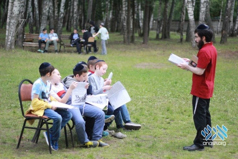 Moscow Camp Week One