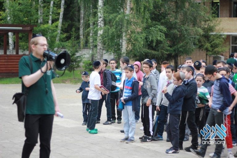 Moscow Camp Week One