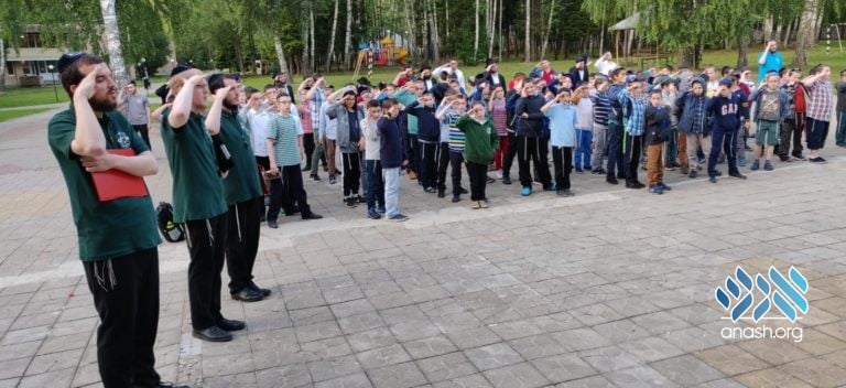 Moscow Camp Week One