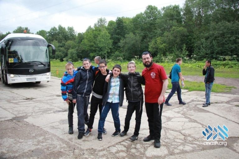 Moscow Camp Week One