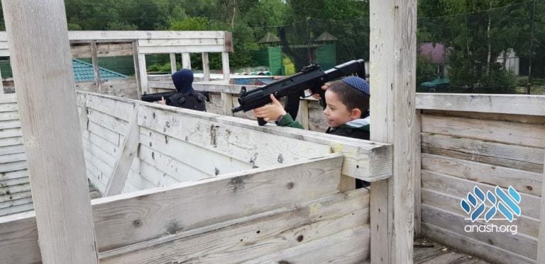 Moscow Camp Week One