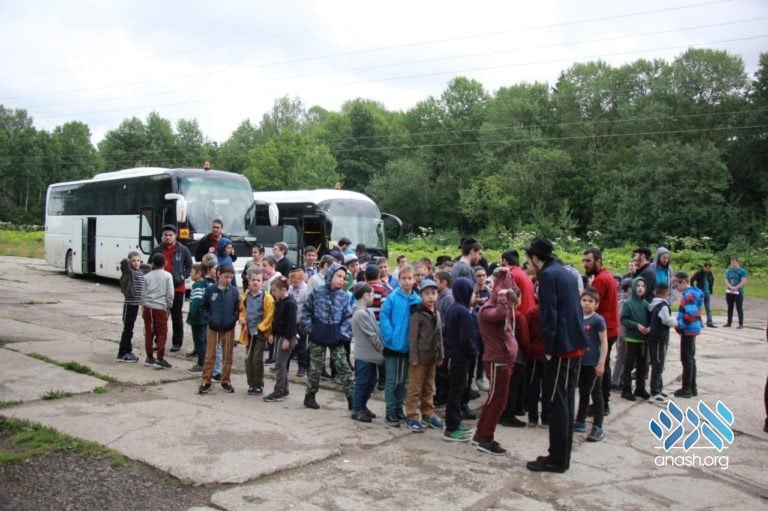 Moscow Camp Week One