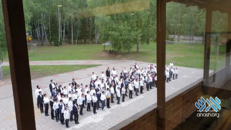 Moscow Camp Week One