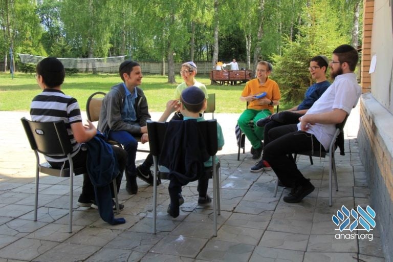 Moscow Camp Week One