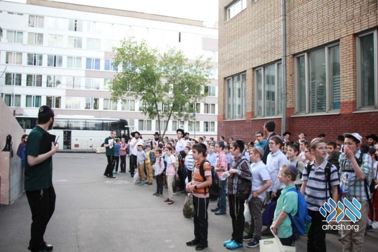 Moscow Camp Week One