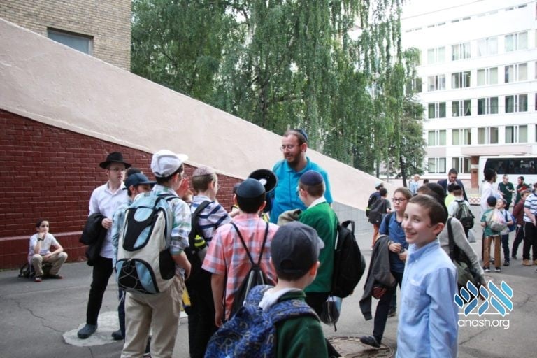 Moscow Camp Week One