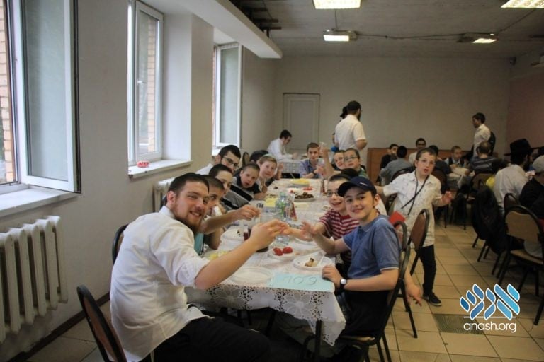 Moscow Camp Week One