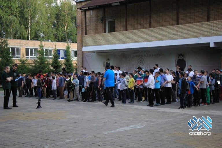 Moscow Camp Week One