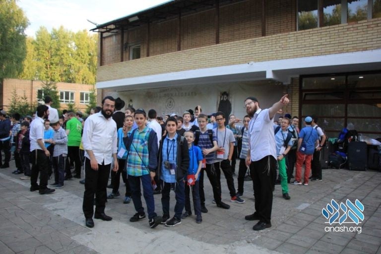 Moscow Camp Week One