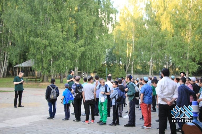 Moscow Camp Week One