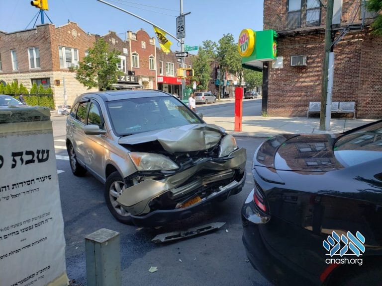 Carjacking Attempt on Kingston Avenue
