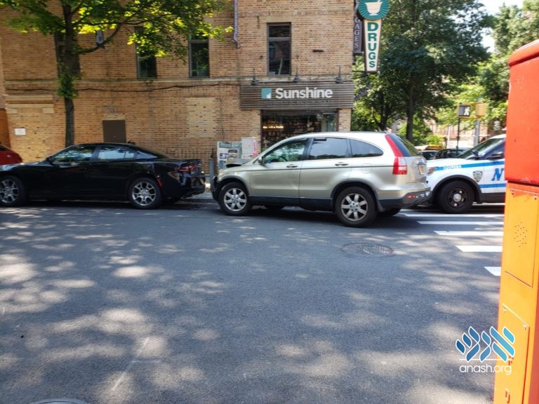 Carjacking Attempt on Kingston Avenue