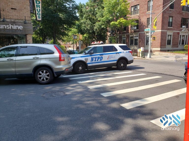 Carjacking Attempt on Kingston Avenue