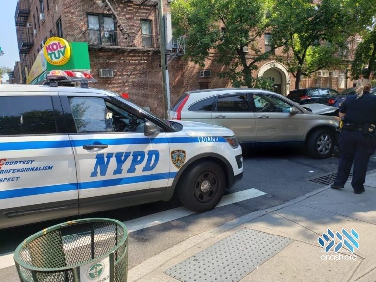 Carjacking Attempt on Kingston Avenue