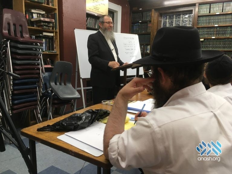 Summer Mechanchim Course Underway