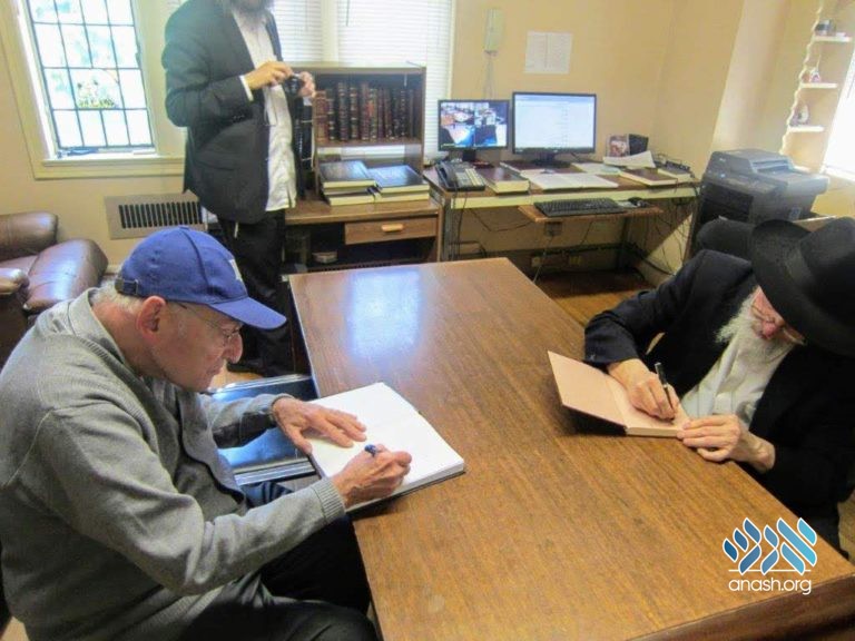 YU Teacher and Historian Visits 770