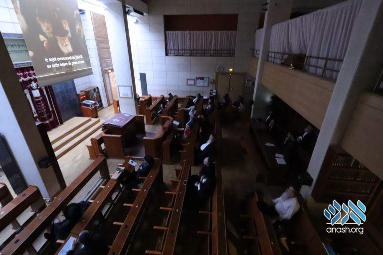 Paris Celebrates Yud Beis Tammuz