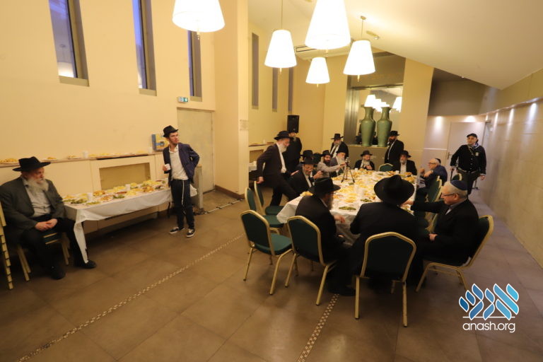Paris Celebrates Yud Beis Tammuz