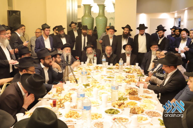 Paris Celebrates Yud Beis Tammuz