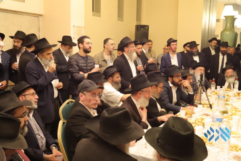 Paris Celebrates Yud Beis Tammuz