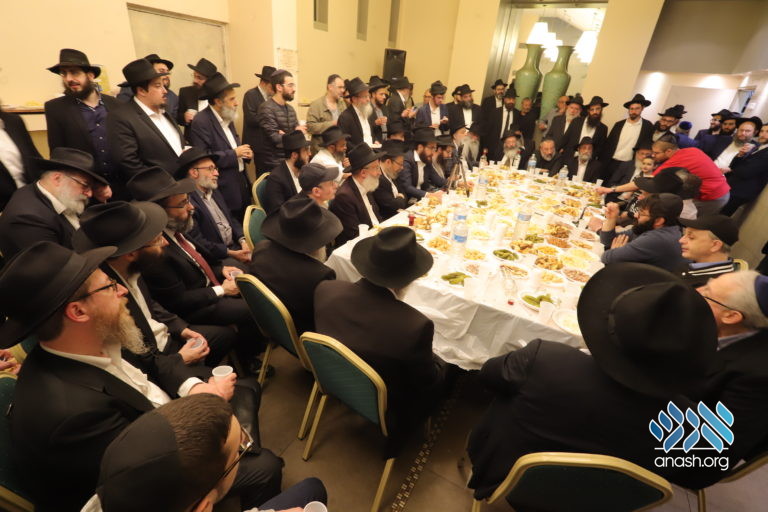 Paris Celebrates Yud Beis Tammuz