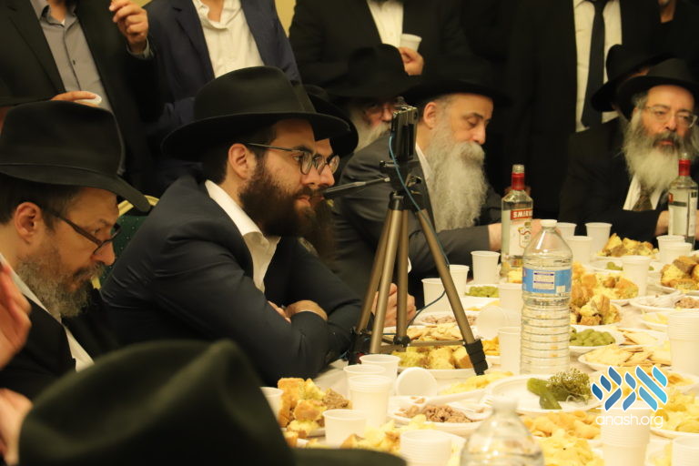 Paris Celebrates Yud Beis Tammuz
