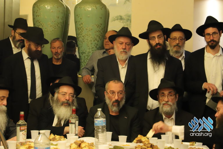Paris Celebrates Yud Beis Tammuz